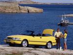 Saab 900 SE Turbo Convertible 1993 года